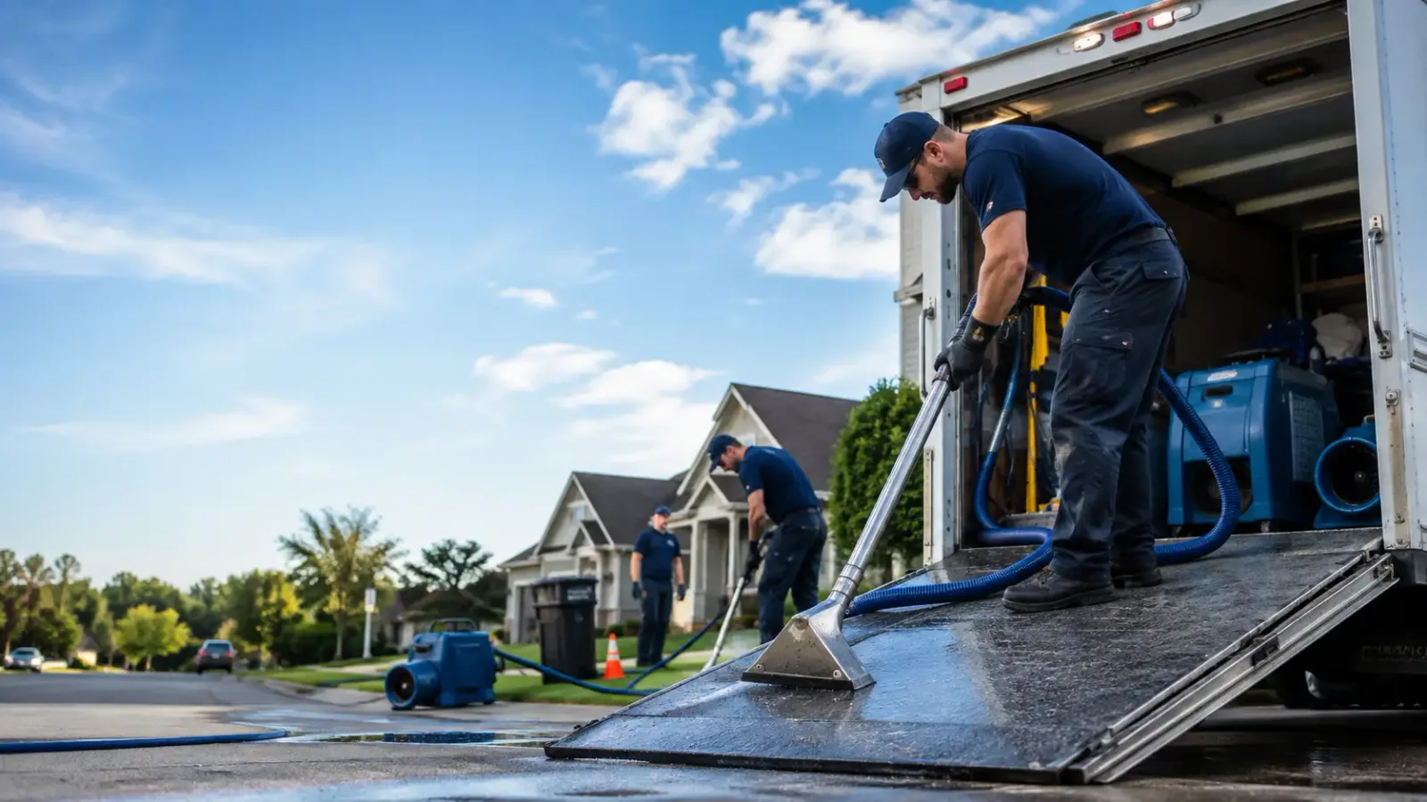 Emergency Water Removal in Warren, VT near me